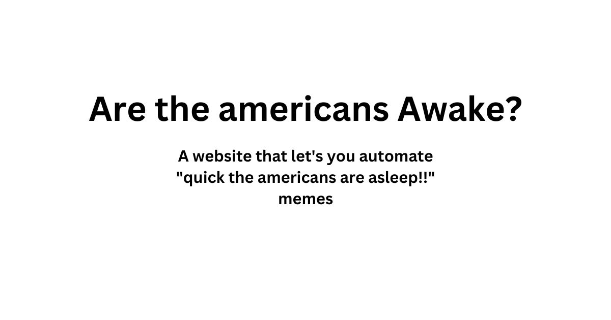 Dear Americans, : r/memes